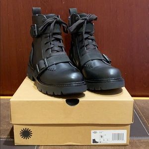 UGG Noe Women’s Boot Black 9 NIB*